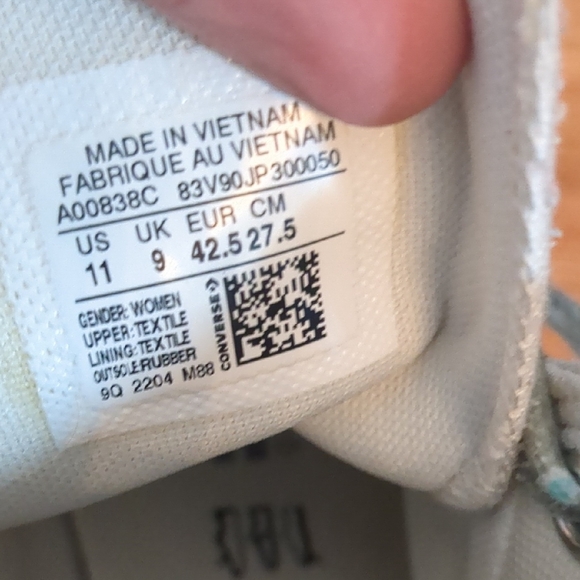 Converse All Star Move In Desert Rave - Picture 9 of 10